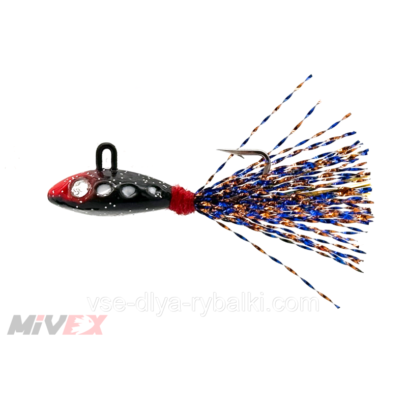 Балансир Jig Tail MIVEX Micron KR-2 22 мм 7.0 грм BRH + Swarovski EYE
