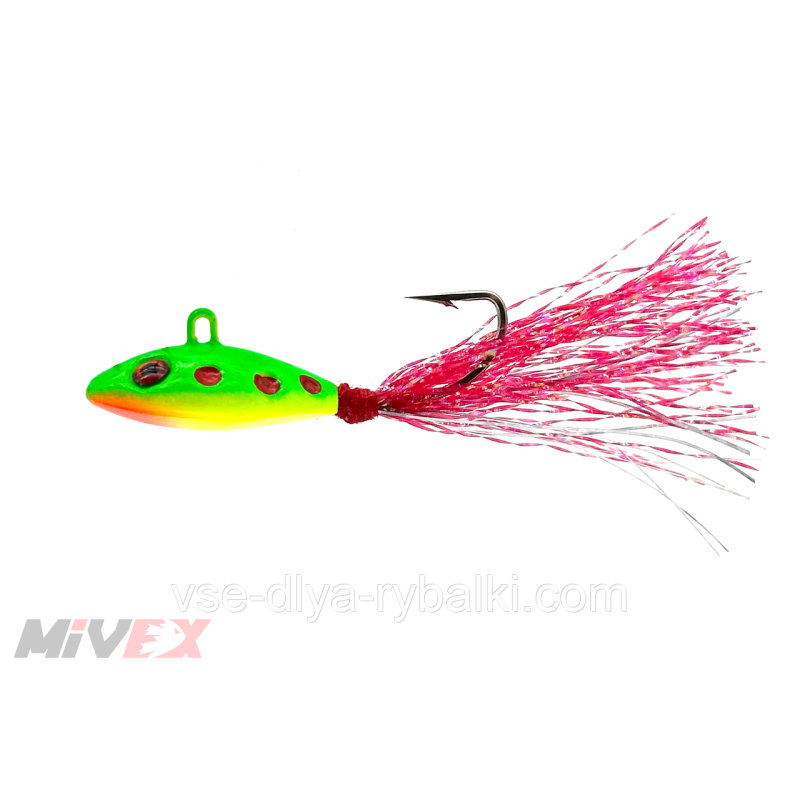Балансир Jig Tail MIVEX Micron KR-2 22 мм 7.0 грм ZER + Swarovski EYE