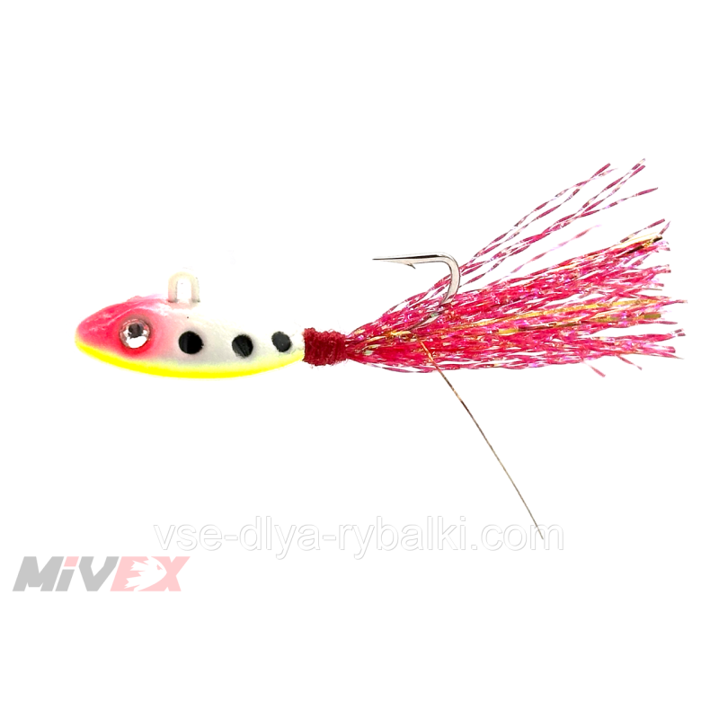 Балансир Jig Tail MIVEX Micron KR-2 22 мм 7.0 грм LRE + Swarovski EYE