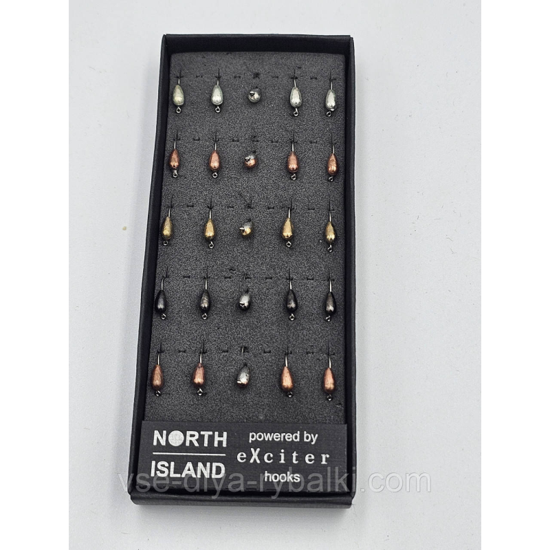 Мормилка вольфрамова North Island (банан 109 025) 0,22г