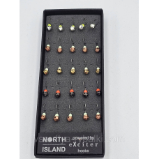 Мормилка вольфрамова North Island (кристал отвір кембрик 129 040) 0,46 г