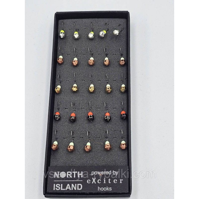 Мормилка вольфрамова North Island (кристал отвір кембрик 129 040) 0,46 г