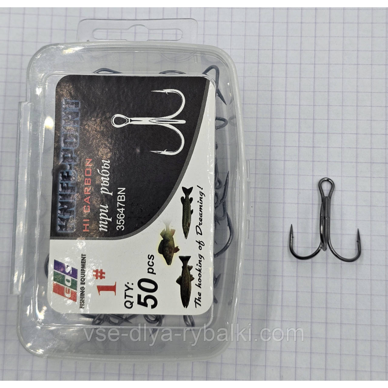 Тройник EOS №1  50шт/упаковка