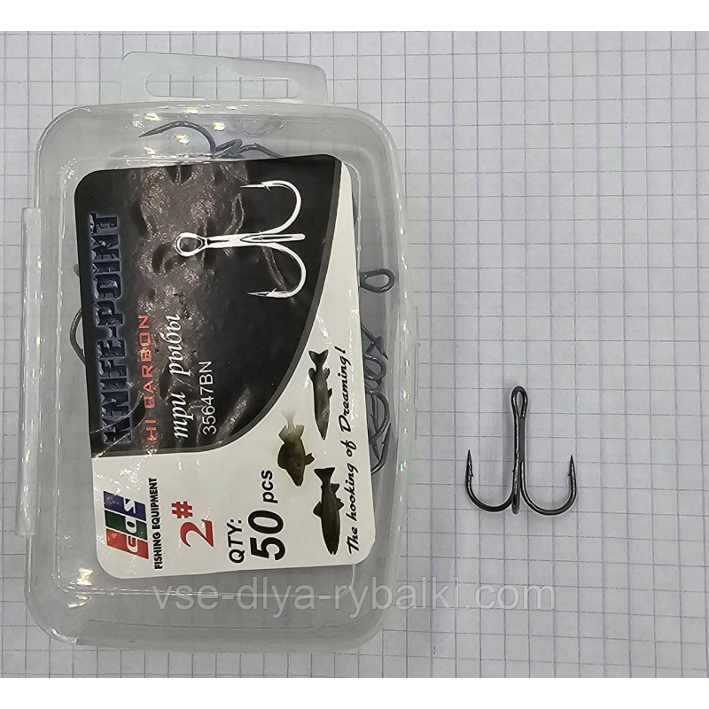 Трійник EOS No2 50 шт./паковання