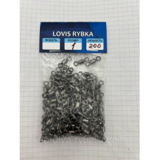 Вертлюг американка No1 200 шт.