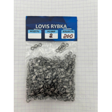 Вертлюг американка No2 200 шт.