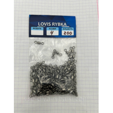 Вертлюг американка No4 200 шт.