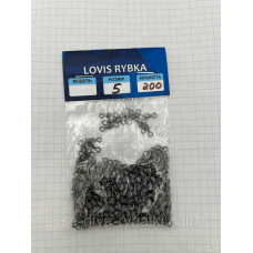 Вертлюг американка No5 200 шт.