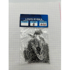 Вертлюг американка No6 200 шт.