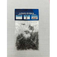 Вертлюг американка No7 200 шт.