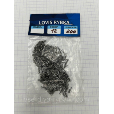 Вертлюг американка No12 200 шт.