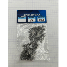 Вертлюг американка No14 200 шт.