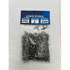 Вертлюг потрійної американка No3 200 шт.