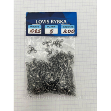 Вертлюг потрійної американка No5 200 шт.