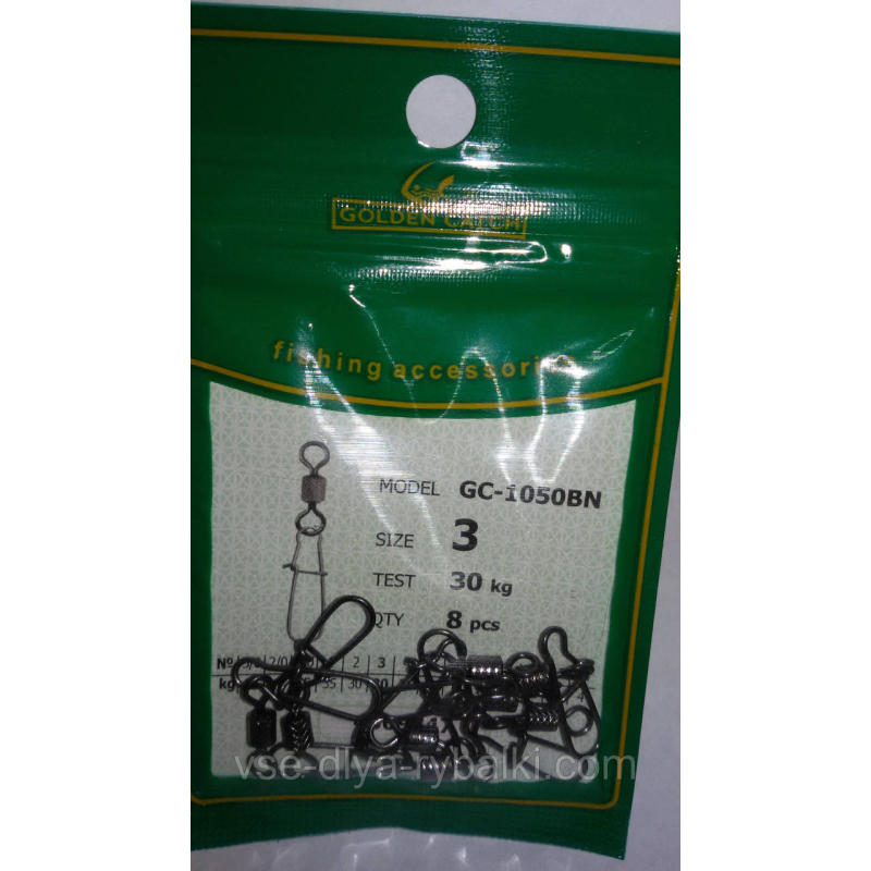 Карабин Golden catch 3