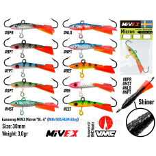 Балансир MIVEX Micron BL-4 30 мм 3.0 грм RH