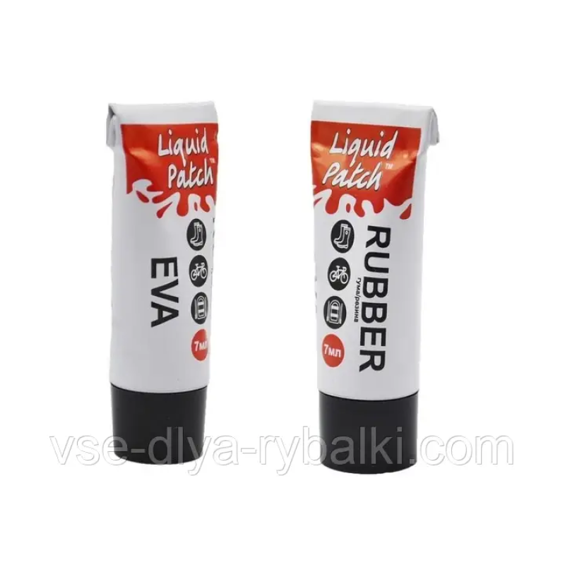 Клей Рідка Латка РЕЗИНА+ЕВА водостійкий