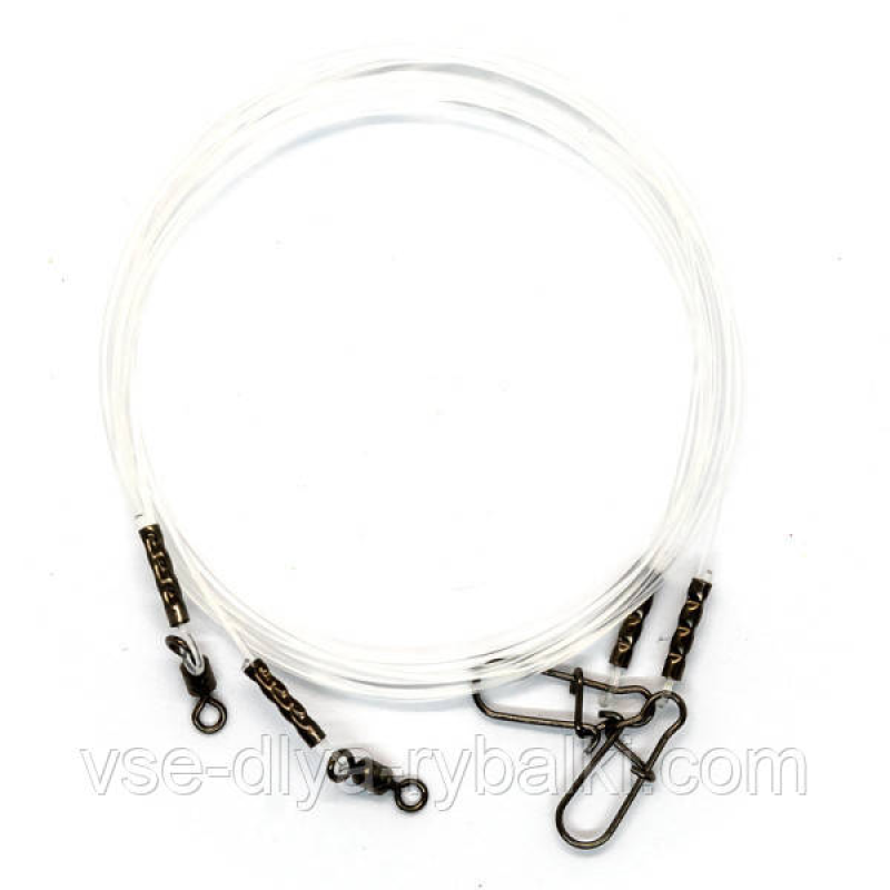 Флюорокарбоновий повідець 30 см 9 кг