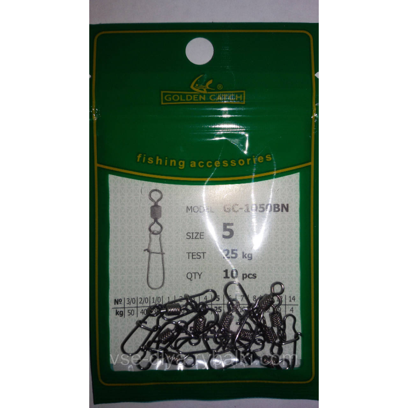 Карабін Golden catch 5