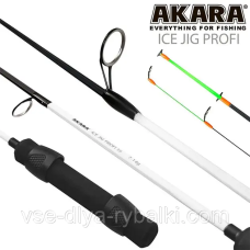 Зимова вудка вершинка-кивок Akara Ice Jig Profi 15-28 грм 70см