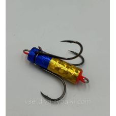 Суперспасть “УБИВЦЯ СУДАКА“ золото-синій 30 гм