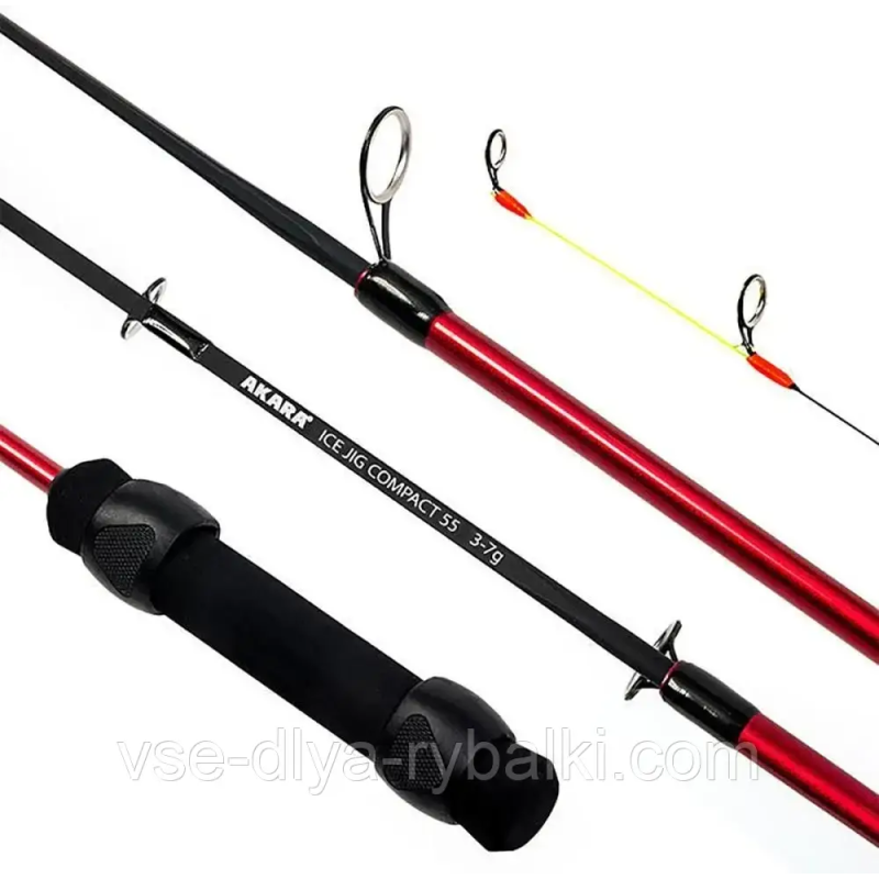 Вудочка Зимова Akara ICE Jig Compact 2 год 3-7 грм 55 см