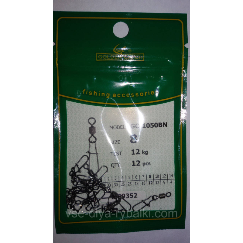 Карабин Golden catch 8