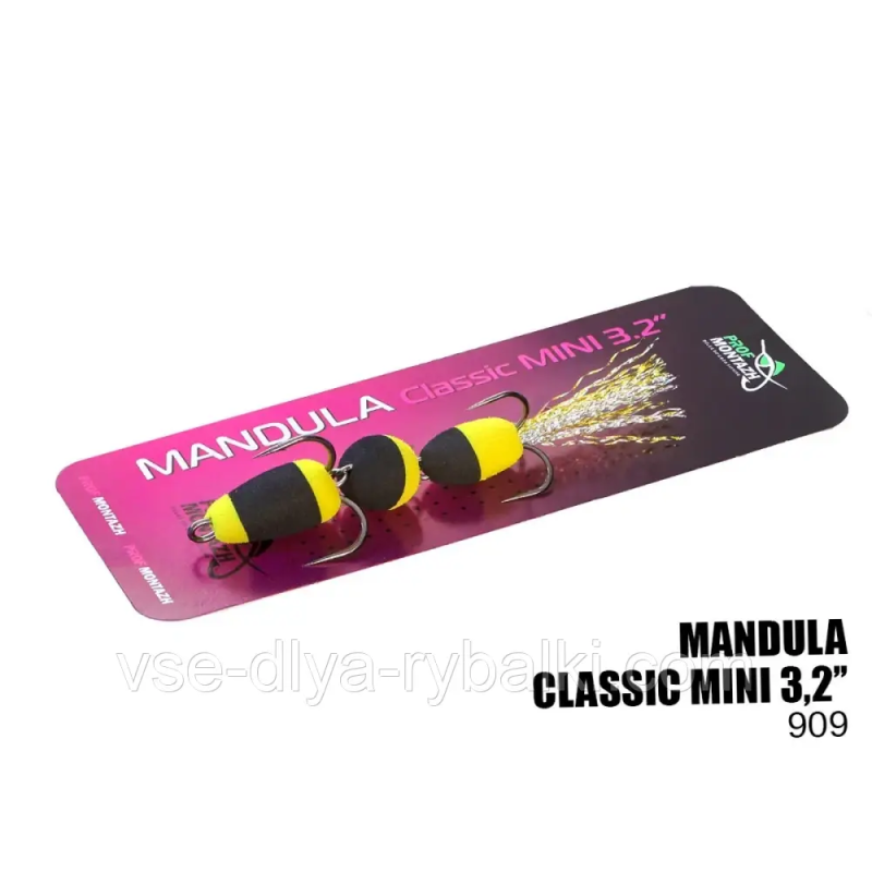Мандула Classic Mini 3,2“ (#909)