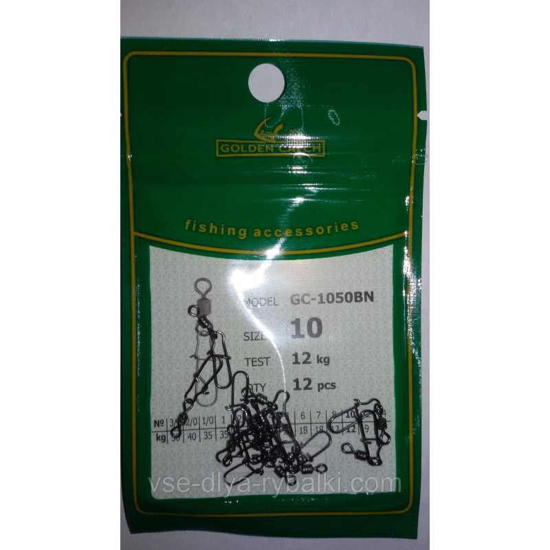 Карабін Golden catch 10