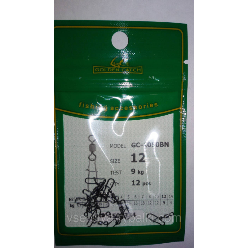 Карабин Golden catch 12