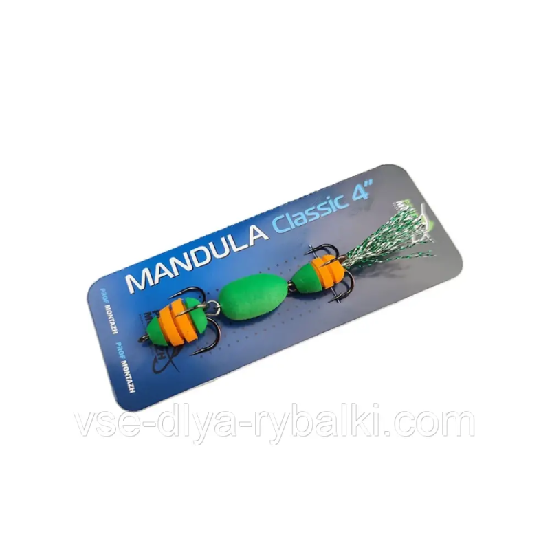 Мандула Classic 3 сегмента 4“ (#206)