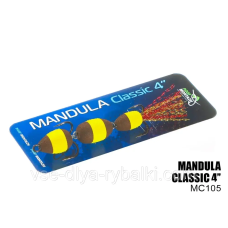 Мандула Classic 3 сегмента 4“ (#105)