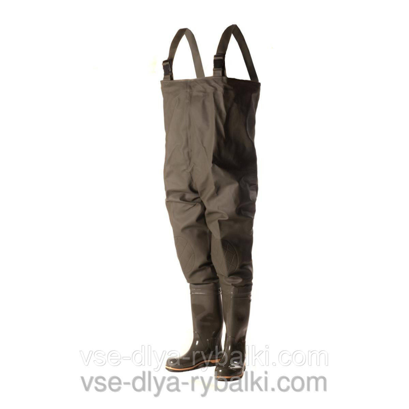 Рибальські чоботи заброди (по груди) 43р