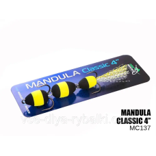 Мандула Classic 3 сегмента 4“ (#137)