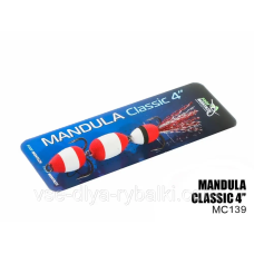 Мандула Classic 3 сегмента 4“ (#139)