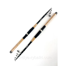 Спінінг телескопічний Weida Acudo tele 2.1 (10-30) carbon IM7