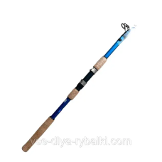 Спінінг телескопічний Weida Vesta 2,7м 80-160g carbon IM7