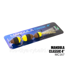 Мандула Classic 3 сегменти 4“ con9167)