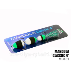 Мандула Classic 3 сегмента 4“ (#181)