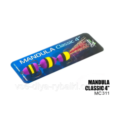 Мандула Classic 3 сегменти 4“ con9311)