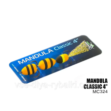 Мандула Classic 3 сегмента 4“ (#324)