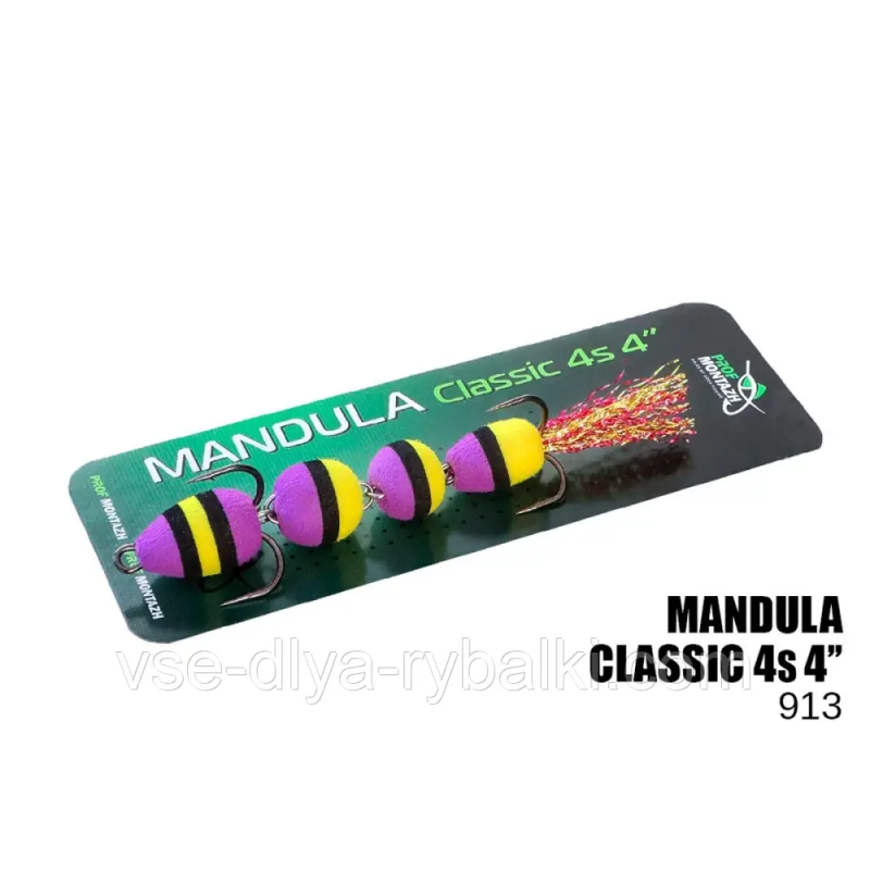 Мандула Classic 4S 4“ (#913)