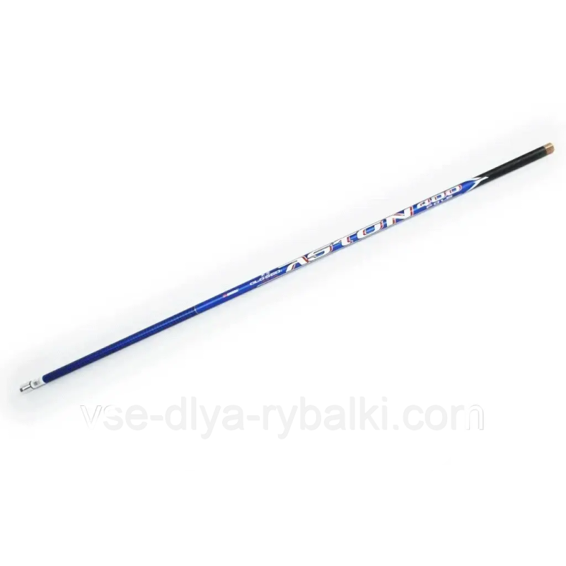 Вудлище без кілець Siweida Aston 4м 5-25г carbon IM7