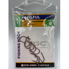 Гачки Golden catch Skilful №6