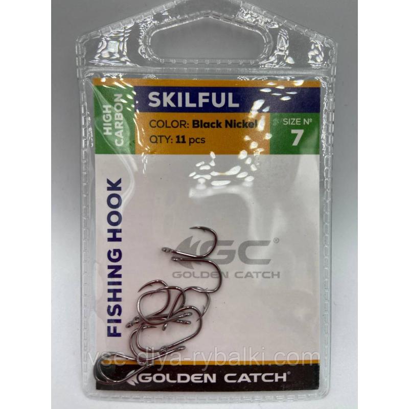Гачок Golden catch Skilful №7