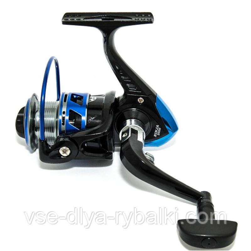 Катушка Bratfishing Kaya-KY NINJA series  5000 FD / 6 BB / ALUMINUM spool