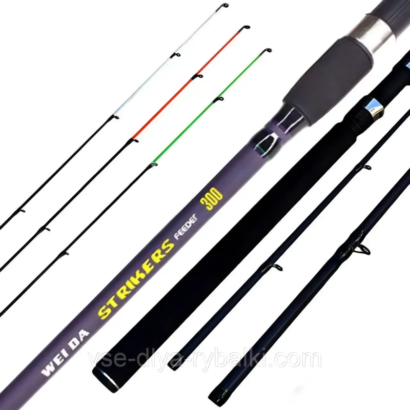 Фідерне вудлище Weida Strikers 2.7 м до 150г