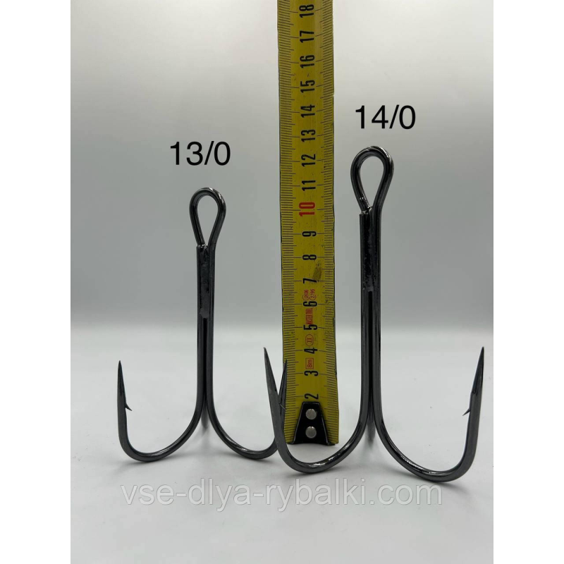 Трійник величезний 14/0