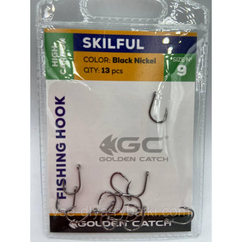 Гачок Golden catch Skilful №9