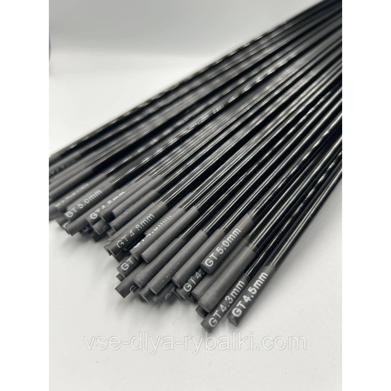 Хлист карбоновий повнотілий 93 см 4,5 мм